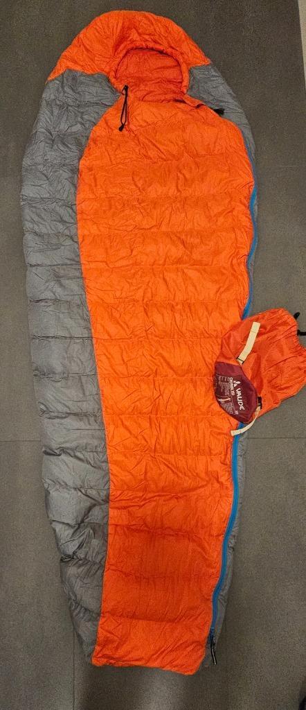 Vaude Cheyenne 350 slaapzak, Caravans en Kamperen, Slaapzakken, Zo goed als nieuw, Ophalen of Verzenden