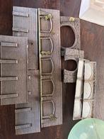 Muurdelen voor Treinset - Landschap, Ophalen of Verzenden, Gebruikt, Brug, Tunnel of Gebouw, Overige merken