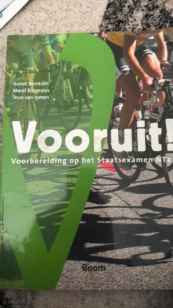 Annet Berntsen - Vooruit!, Boeken, Schoolboeken, Zo goed als nieuw, Nederlands, Overige niveaus, Ophalen of Verzenden