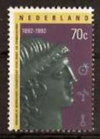 Nederland NVPH nr 1529 postfris Munt- en Penningkunde 1992, Postzegels en Munten, Postzegels | Nederland, Verzenden, Na 1940, Postfris