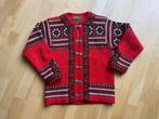 vintage Noorse trui vest - dames - NIEUWSTAAT, Kleding | Dames, Truien en Vesten, Ophalen of Verzenden, Zo goed als nieuw, Maat 38/40 (M)