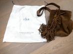 Leuke bruin suede tas van Cha Ibiza, Sieraden, Tassen en Uiterlijk, Ophalen of Verzenden, Nieuw, Bruin, Overige typen