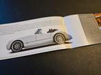 Brochure Wiesmann Roadster & GT, Ophalen of Verzenden, Zo goed als nieuw, Overige merken