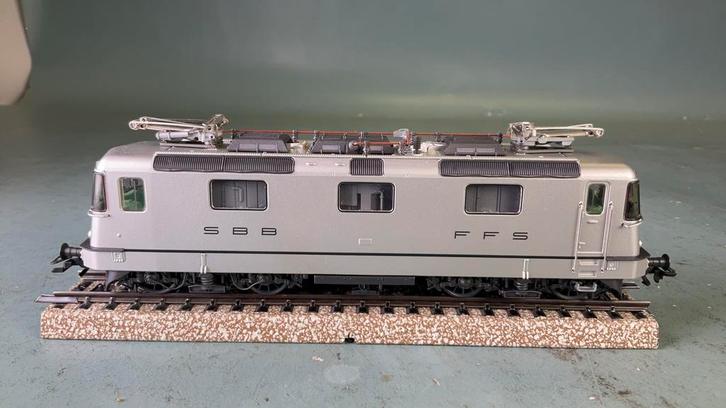 Marklin ho 83434 E loc SBB FFS TECHNO uitvoering in doos., Hobby en Vrije tijd, Modeltreinen | H0, Zo goed als nieuw, Locomotief