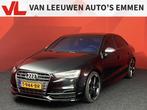 Audi S3 Limousine 2.0 TFSI S3 quattro Pro Line Plus, Auto's, Automaat, S3, Leder en Stof, Zwart
