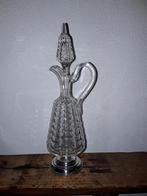 Antieke kristallen karaf jaren '30, Ophalen of Verzenden