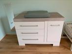 Babykamer merk TWF Futura - commode + 1 of 2 ledikantjes, Kinderen en Baby's, Kinderkamer | Complete kinderkamers, Ophalen, Gebruikt