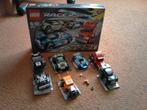 Lego Racers street chase 7 stuks auto's, Ophalen of Verzenden, Zo goed als nieuw, Complete set, Lego