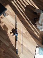 Vishengel met extra molen, onderlijn en tipjes, Watersport en Boten, Ophalen, Zo goed als nieuw, Complete set