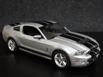 Greenlight 1:18 2011 Shelby GT500 zilvergrijs-zwart, Hobby en Vrije tijd, Modelauto's | 1:18, Overige merken, Onbekend, Nieuw