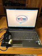 Auto en trucks diagnose laptop met een autocom apparaat, Auto diversen, Autogereedschap, Ophalen, Zo goed als nieuw