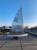 Een prachtige solo zeilboot te koop., Watersport en Boten, Zeilen en Zeiltoebehoren, Ophalen of Verzenden, Zo goed als nieuw, Minder dan 15 m²