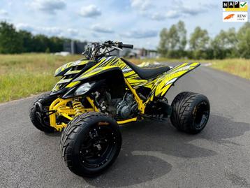 Yamaha Raptor 660 Quad Autorijbewijs Supermoto Supermotard beschikbaar voor biedingen