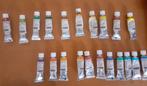 21 tubes Aquarelverf van Schmincke, Ophalen of Verzenden, Zo goed als nieuw