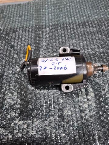 Mercury/Mariner startmotor 6/15 pk 2Takt. beschikbaar voor biedingen