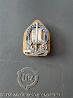 gempo korpsbrevet Delft, Verzamelen, Ophalen of Verzenden, Nederland, Embleem of Badge