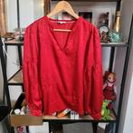 Maicazz blouse maat m rood, Ophalen of Verzenden, Zo goed als nieuw, Maat 38/40 (M), Rood