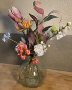 ZGN Silk-ka zijden mini boeketje met prachtige kunstbloemen, Ophalen of Verzenden, Zo goed als nieuw, Binnen