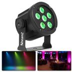 BeamZ SlimPar30 Krachtige compacte LED Par spot 6x 3W LED's, Ophalen, Zo goed als nieuw, Licht, Kleur