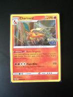 6907: Nieuwe Pokemon GO Kaart Holo Rare CHARIZARD (010/078), Verzenden, Nieuw, Losse kaart, Foil