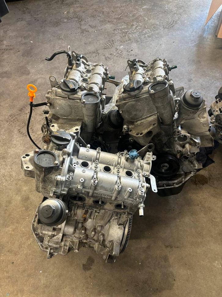 Compleet gereviseerde cpg motor 1.2   polo of seat of skoda, Auto-onderdelen, Motor en Toebehoren, Nieuw, Ophalen