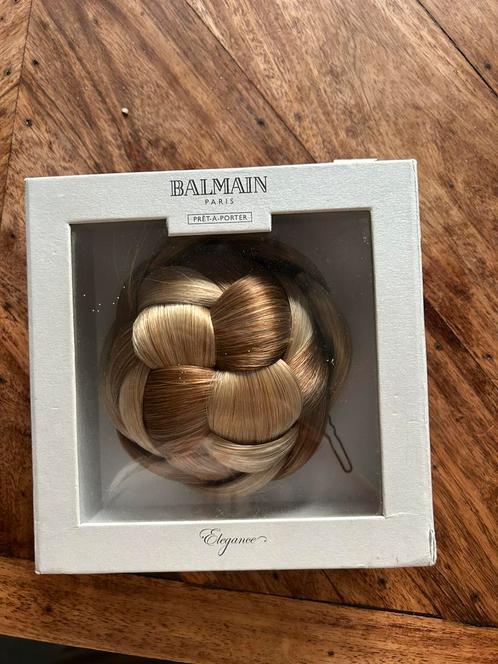 Balmain geweven haarstuk extension, Sieraden, Tassen en Uiterlijk, Uiterlijk | Haarverzorging, Zo goed als nieuw, Ophalen of Verzenden