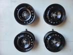 Set stalen velgen Renault Megane 5x114.3 16inch  NIEUW !, Auto-onderdelen, Banden en Velgen, Velg(en), Nieuw, Renault, Zomerbanden
