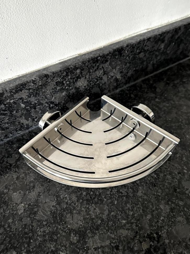 Douchemand Tiger, Huis en Inrichting, Badkamer | Badtextiel en Accessoires, Zo goed als nieuw, Overige typen, Overige kleuren