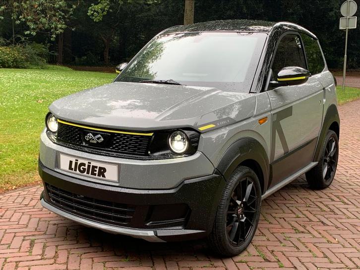 Ligier RebelX electric 12kw Airco stoel verwarming, Diversen, Brommobielen en Scootmobielen, Zo goed als nieuw, Ligier, 46 km of meer