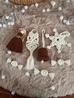 Handgemaakte Macramé Kerstversiering Set, Huis en Inrichting, Ophalen of Verzenden, Nieuw