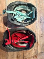 Fietshelm maat 53-56 blauw en rood, Ophalen of Verzenden, Zo goed als nieuw