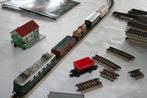 Marklin complete trein (kerst) huisjes rails enz., Hobby en Vrije tijd, Modeltreinen | H0, Wisselstroom, Ophalen of Verzenden