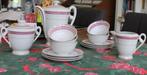 servies antiek vintage fijn porcelijn A.B.France, Antiek en Kunst, Antiek | Servies compleet, Ophalen