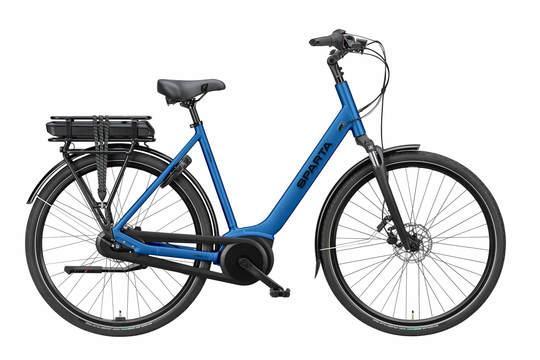 Sparta A-lane energy blauw dames 56cm 28inch, Fietsen en Brommers, Elektrische fietsen, Nieuw, Sparta, 55 tot 59 cm