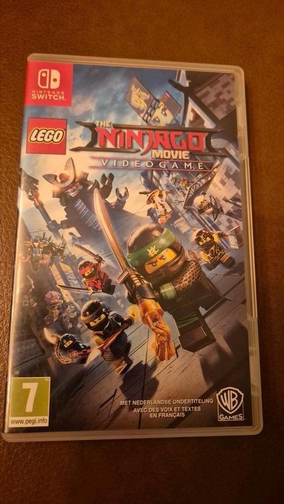Lego Ninjago Nintendo Switch Game - Zeer Goede Staat!, Spelcomputers en Games, Games | Nintendo Switch, Zo goed als nieuw, Avontuur en Actie