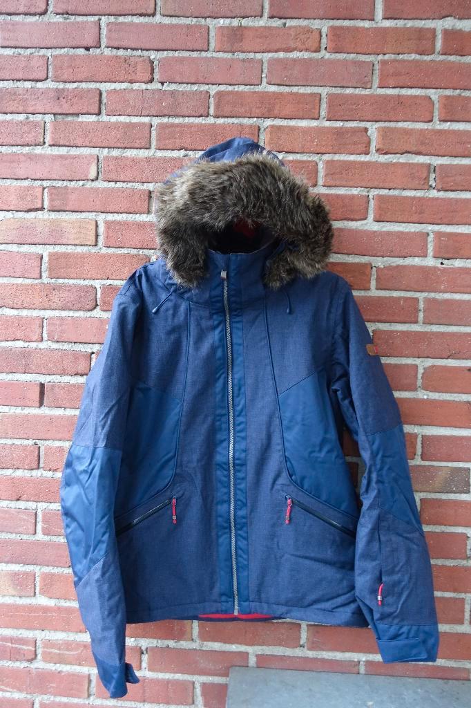 Roxy dames Ski-jas maat XL, Kleding | Dames, Wintersportkleding, Zo goed als nieuw, Jack, Maat 46/48 (XL) of groter, Ophalen of Verzenden