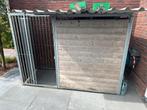 Hondenhok kennel/hok, Dieren en Toebehoren, Hondenhokken, Ophalen, Zo goed als nieuw, 110 cm of meer, 100 cm of meer