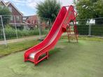 Rvs glijbaan incl trap, Ophalen of Verzenden, Zo goed als nieuw, Glijbaan