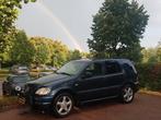 Mercedes ML W163 V6, grijs kenteken op LPG gas, ML320 V6, Auto's, Particulier, 2050 kg, Geïmporteerd, Te koop