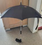 Paraplu voor Kinderwagen - Zwart, Ophalen of Verzenden, Gebruikt