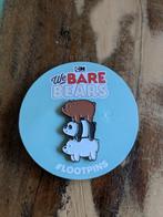 We Bare Bears Lootcrate Pin - Nieuw!, Ophalen of Verzenden, Nieuw, Figuurtje, Speldje of Pin