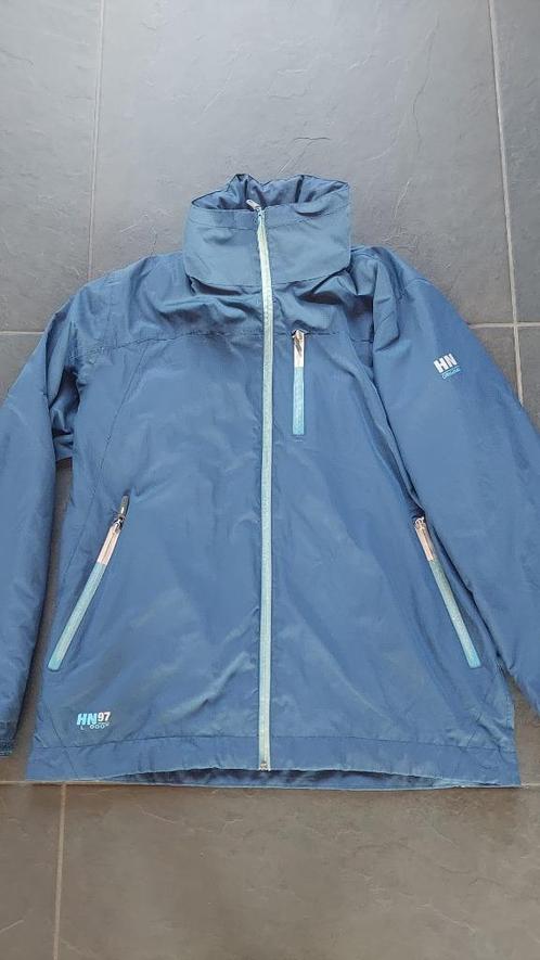 Jas heren - Human Nature XL - amper gedragen, Kleding | Heren, Jassen | Zomer, Zo goed als nieuw, Maat 56/58 (XL), Blauw, Ophalen of Verzenden