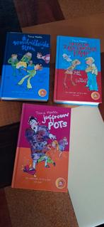 3x Tosca Menten de verschrikkelijke steen - juffrouw Pots -, Ophalen of Verzenden, Zo goed als nieuw
