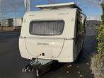 Eriba Feeling 380 Mover,voortent,stapelbed,ultraheat, Caravans en Kamperen, Schokbreker, Standaardzit, Bedrijf, 750 - 1000 kg