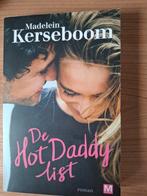 Madelein Kerseboom - De Hot Daddy List, Boeken, Madelein Kerseboom, Ophalen of Verzenden, Zo goed als nieuw, Nederland