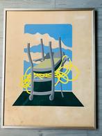 ZEEFDRUK van LODE PEMMELAAR, Antiek en Kunst, Kunst | Litho's en Zeefdrukken, Ophalen
