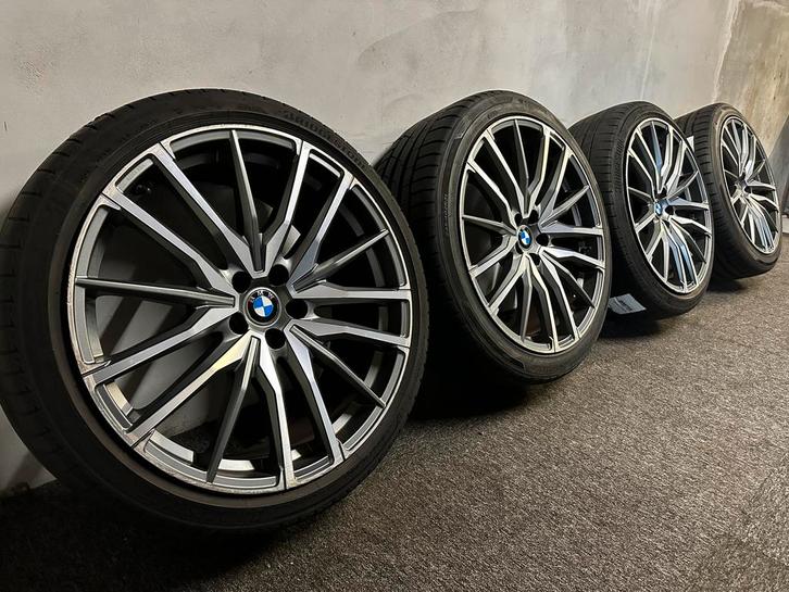 BMW X3+X4 (G01-G02) 21 inch velgen RDCI Zomerbanden, Auto-onderdelen, Banden en Velgen, Banden en Velgen, Zomerbanden, 21 inch