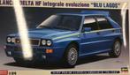 Coelianmodels, Hasegawa 20481, Lancia Delta HF, 1/24, € 48,-, Hobby en Vrije tijd, Modelbouw | Auto's en Voertuigen, Nieuw, Overige merken