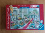 Cities of the World - Rio de Janeiro - Fleroux - 1000 -, Ophalen, 500 t/m 1500 stukjes, Zo goed als nieuw, Legpuzzel