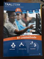 Taalsterk Nederlands voor anderstaligen B1 Lesmethode, Boeken, Ophalen of Verzenden, Zo goed als nieuw, Niet van toepassing